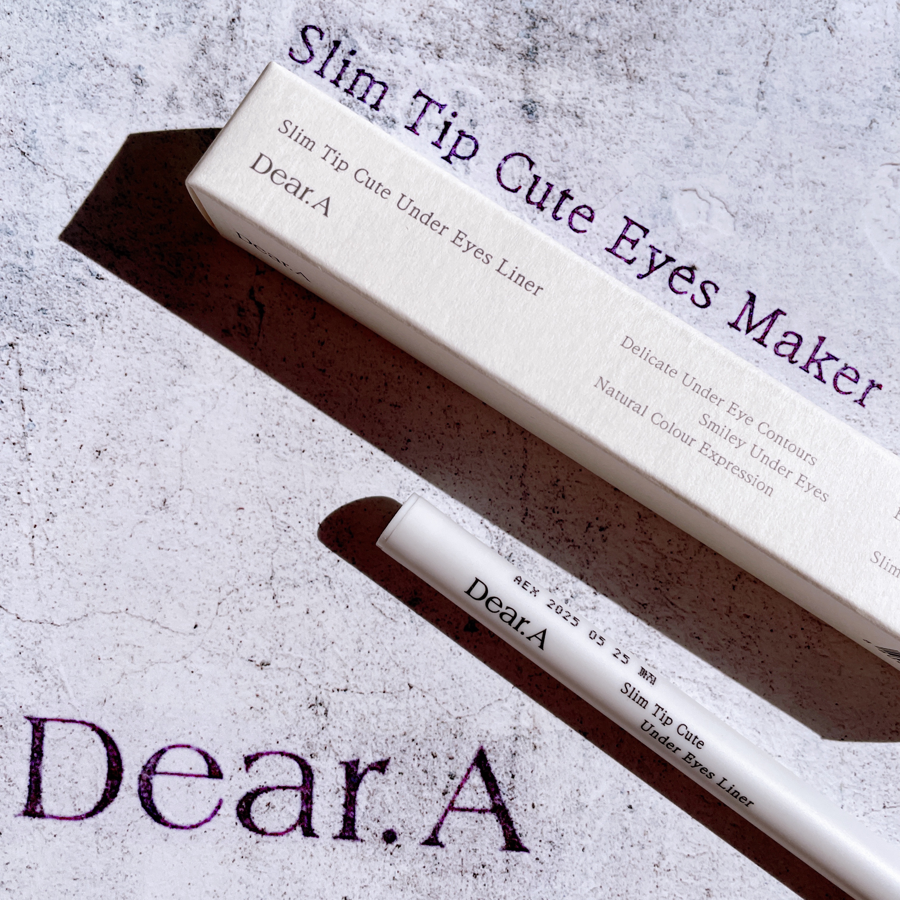 スリム チップ キュート アンダー アイ ライナー/Dear.A/リキッドアイライナーを使ったクチコミ（1枚目）