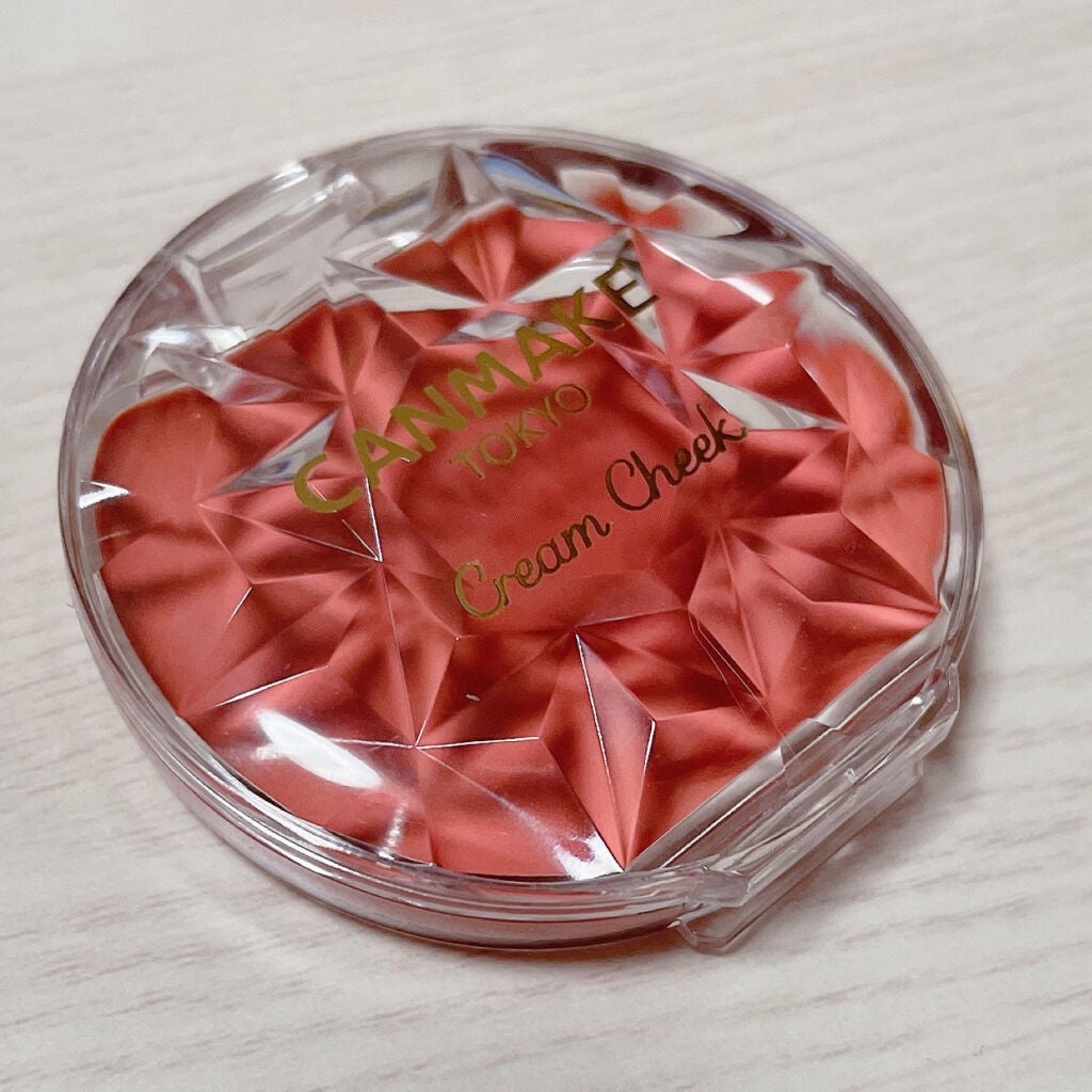 クリームチーク/キャンメイク/ジェル・クリームチークを使ったクチコミ(2枚目)