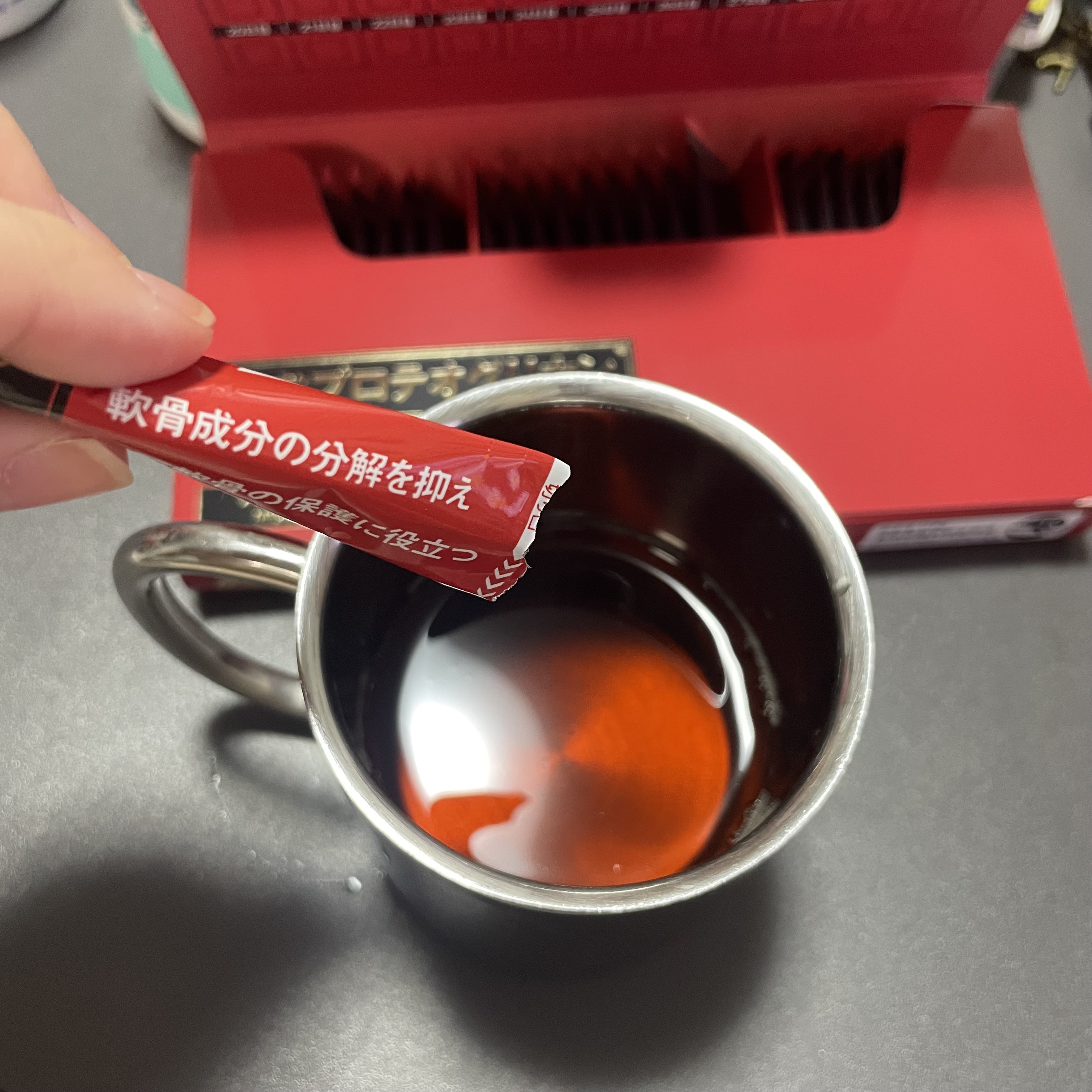 飲むプロテオグリカン リフリーラ/ リフリーラ/健康サプリメントを使ったクチコミ（2枚目）