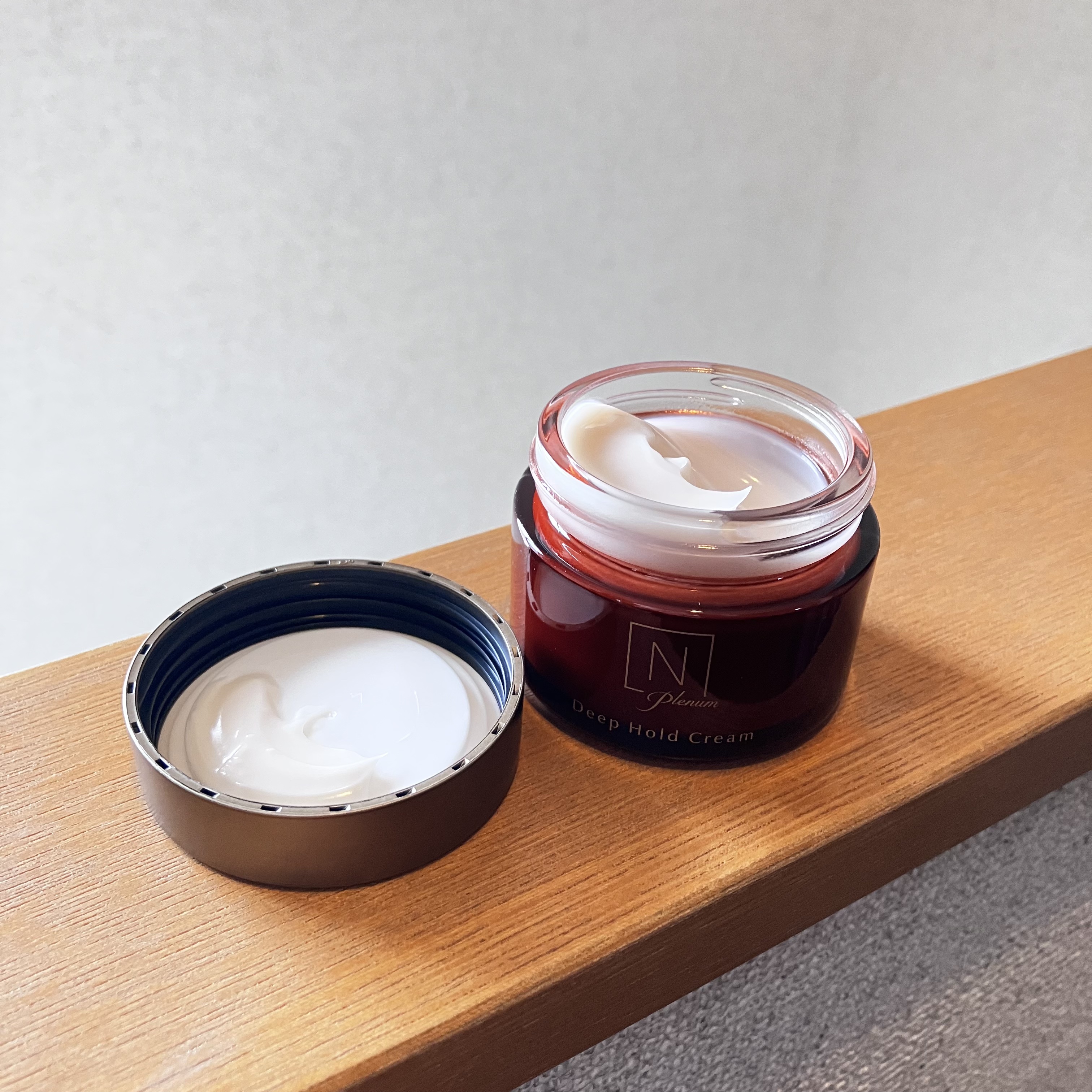 Plenum  ディープホールド クリーム/Ｎ organic/フェイスクリームを使ったクチコミ（2枚目）