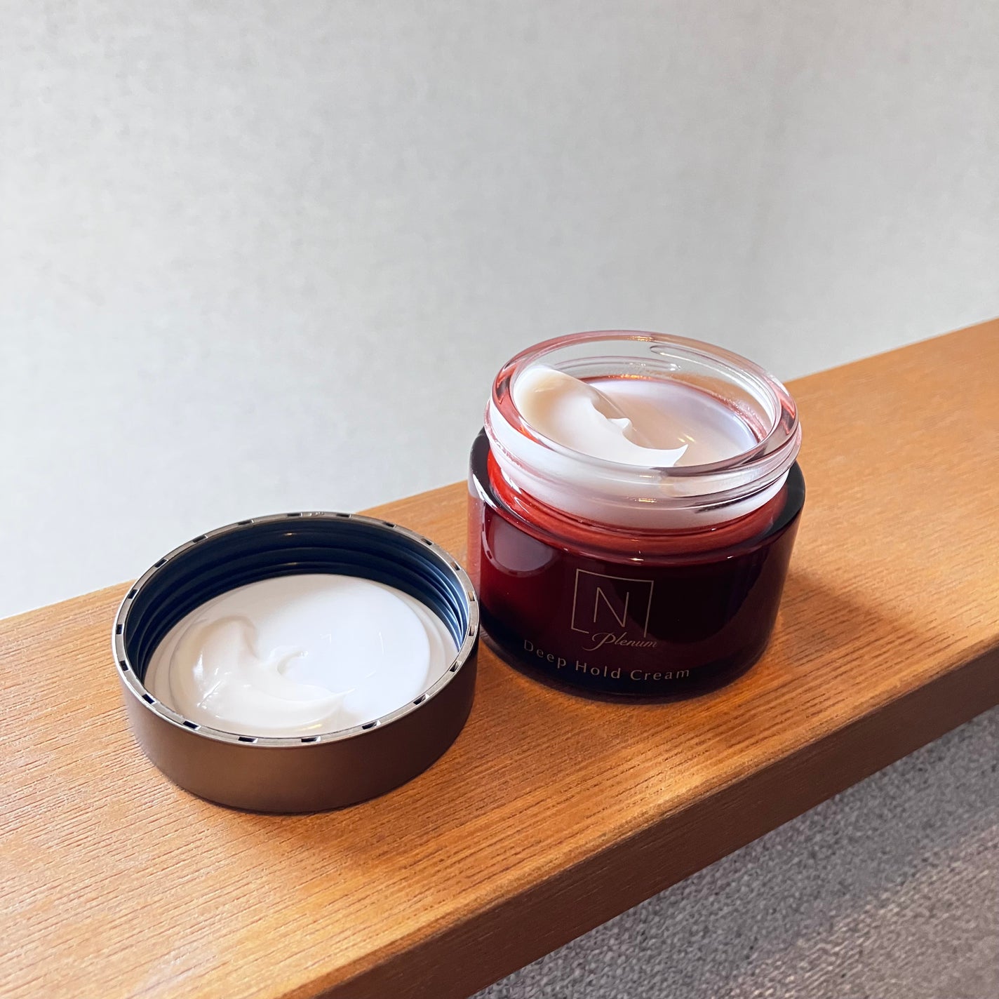 Plenum ディープホールド クリーム/N organic/フェイスクリームを使ったクチコミ(2枚目)