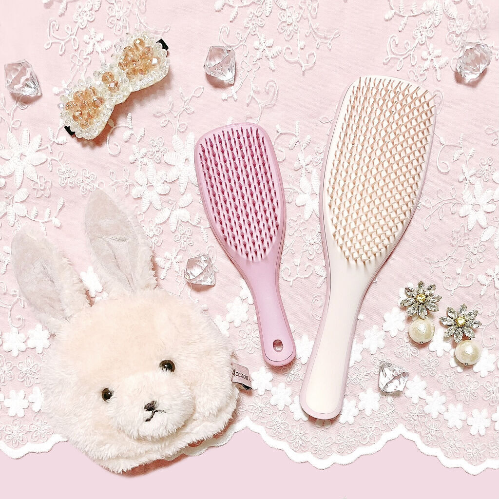 タングルティーザー ザ・アルティメットディタングラー/TANGLE TEEZER/ヘアブラシを使ったクチコミ（1枚目）