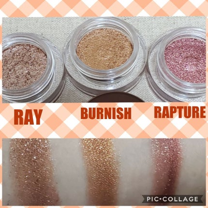 HOURGLASS  Scattered Light Glitter Eyeshadow/HOURGLASS/ジェル・クリームアイシャドウを使ったクチコミ(2枚目)