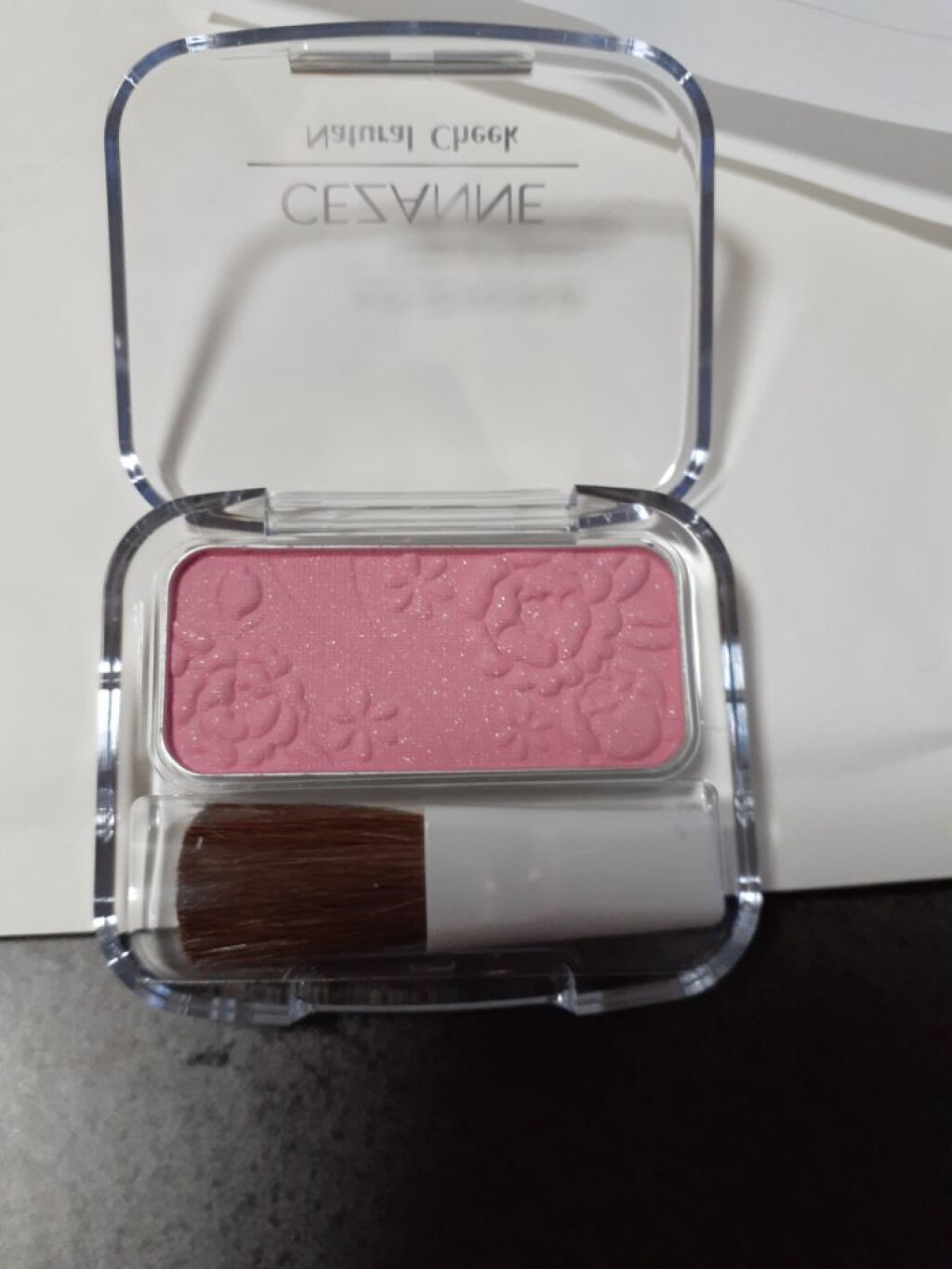 ナチュラル チークN/CEZANNE/パウダーチークを使ったクチコミ(2枚目)