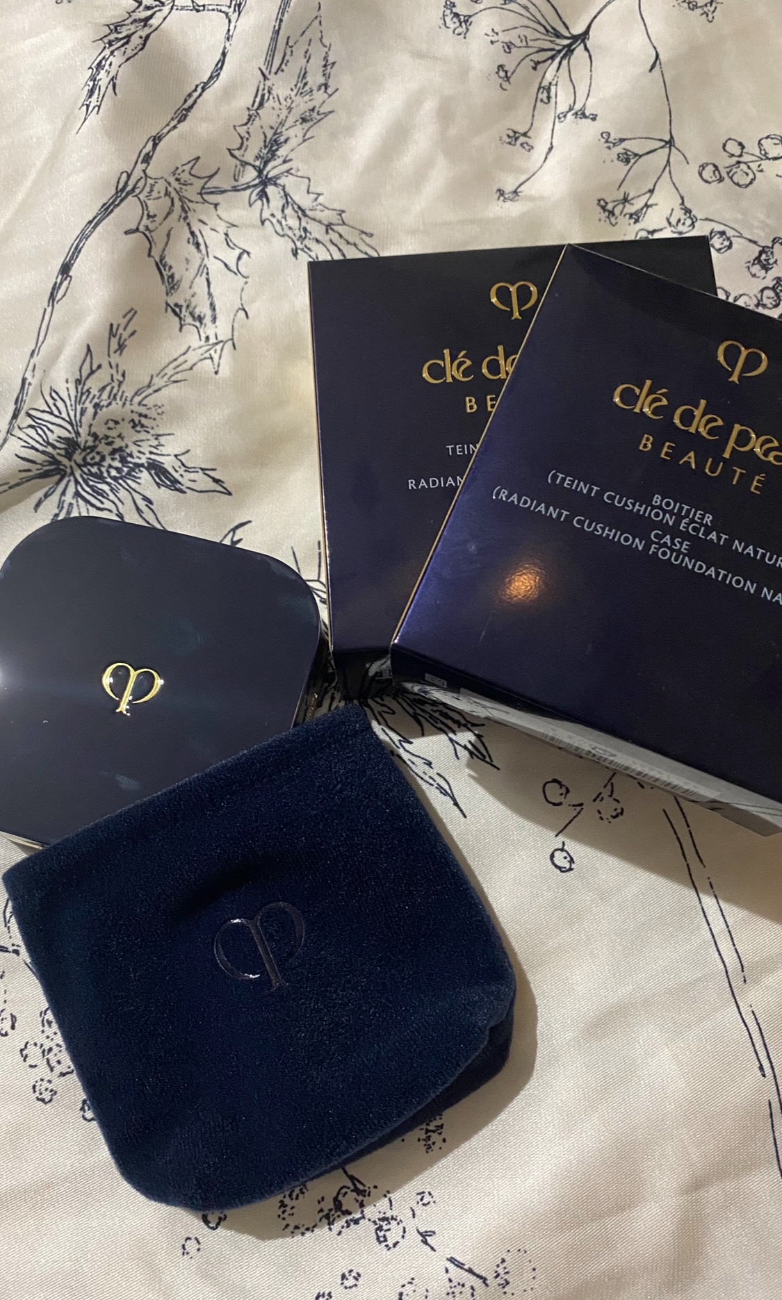 クレ・ド・ポー ボーテ タンクッションエクラ ナチュレル ピンクオークル 00/クレ・ド・ポー ボーテ/クッションファンデーションを使ったクチコミ（2枚目）