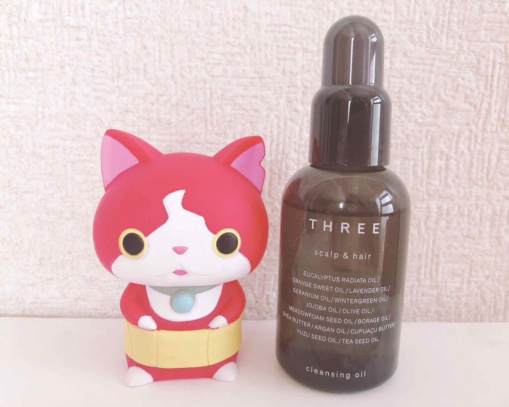 スキャルプ＆ヘア クレンジング オイル/THREE/頭皮クレンジングを使ったクチコミ（1枚目）