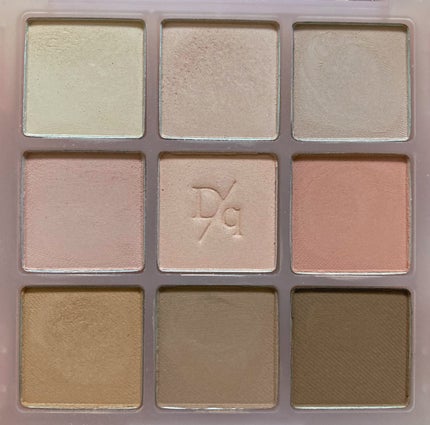 シャドウパレット/dasique/アイシャドウパレットを使ったクチコミ(1枚目)