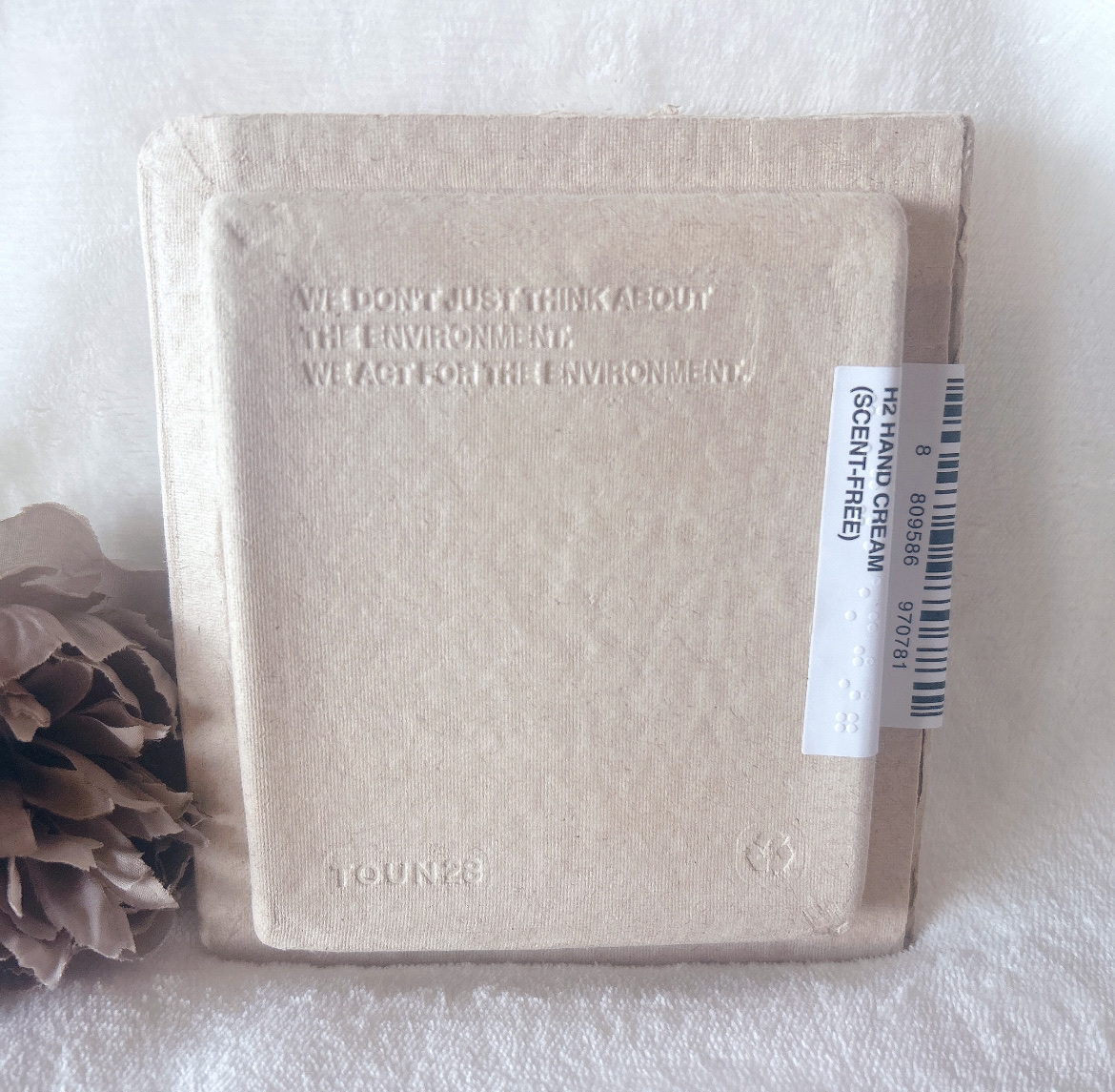 ORGANIC 69% H1 HAND CREAM/TOUN28/ハンドクリームを使ったクチコミ（3枚目）