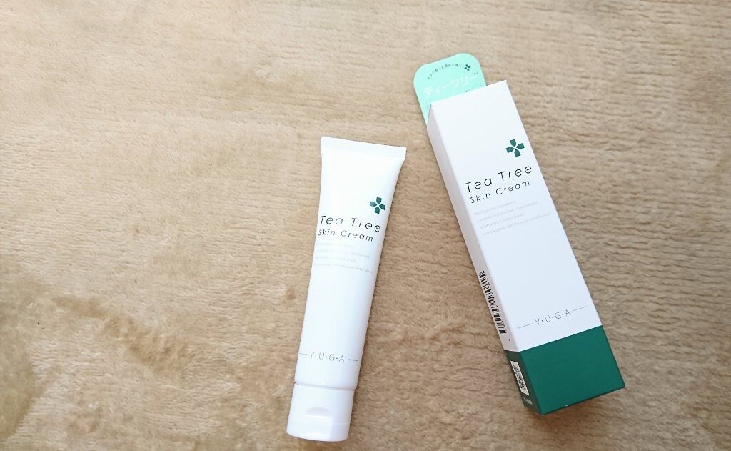ティーツリースキンクリーム/ユーガ/フェイスクリームを使ったクチコミ(1枚目)