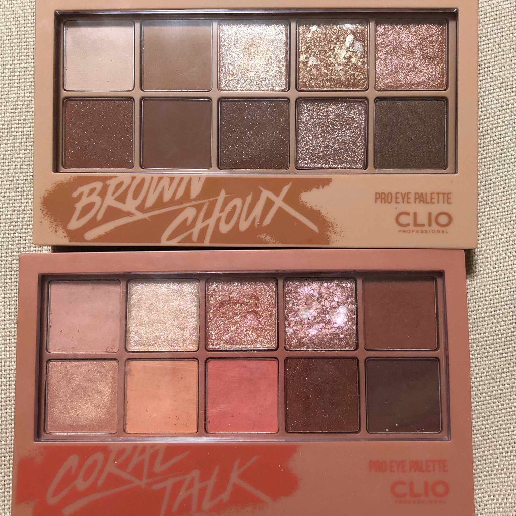 プロ アイ パレット/CLIO/アイシャドウパレットを使ったクチコミ（1枚目）