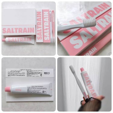 ROSE CITRON/SALTRAIN/歯磨き粉を使ったクチコミ（2枚目）