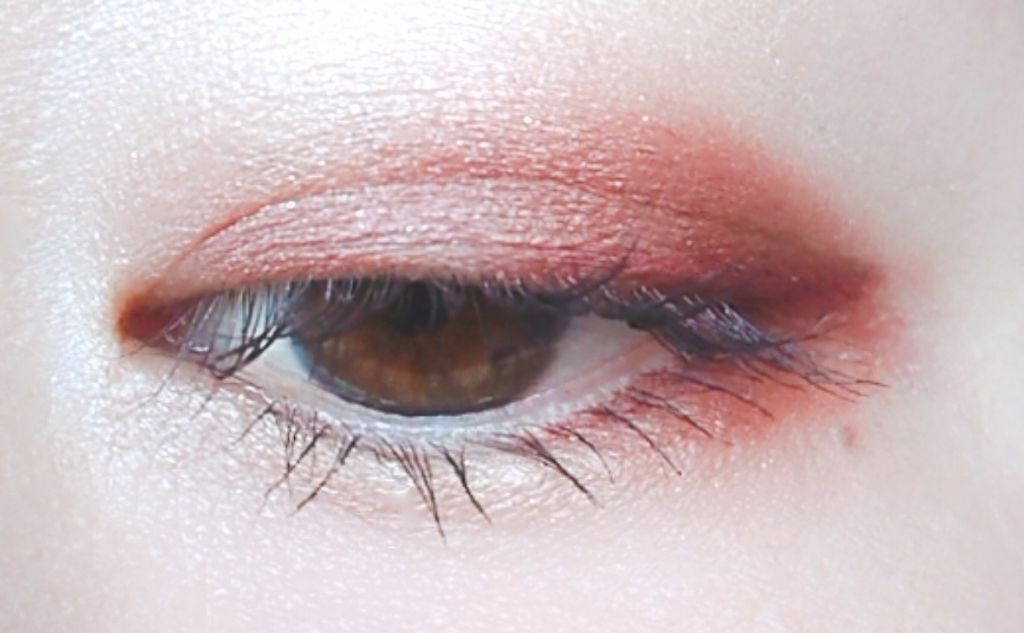 トーンアップアイシャドウ/CEZANNE/アイシャドウパレットを使ったクチコミ（3枚目）