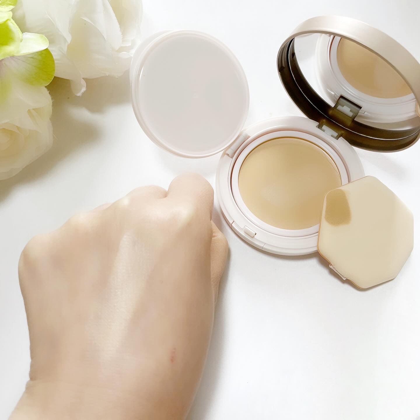 ミシャ M スキンフェイクバーム/MISSHA/クリーム・エマルジョンファンデーションを使ったクチコミ（3枚目）