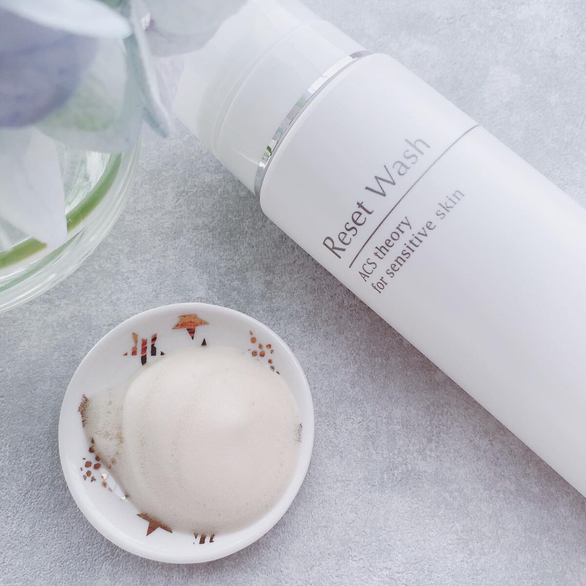 リセット ウォッシュ/ACSEINE/泡洗顔を使ったクチコミ(5枚目)