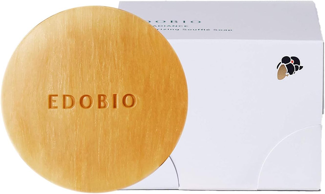 モイスチャライジング スフレソープ 紙 EDOBIO