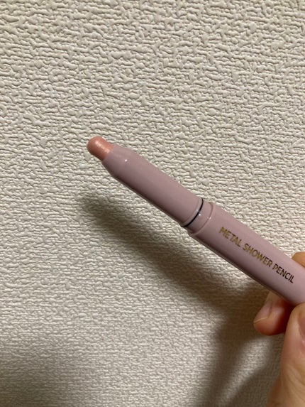 ウォンジョンヨ メタルシャワーペンシル/Wonjungyo/スティックアイシャドウを使ったクチコミ(1枚目)