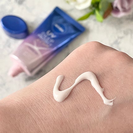 ニベアUV ディープ プロテクト&ケア トーンアップ エッセンス/ニベア/日焼け止めローションを使ったクチコミ(4枚目)