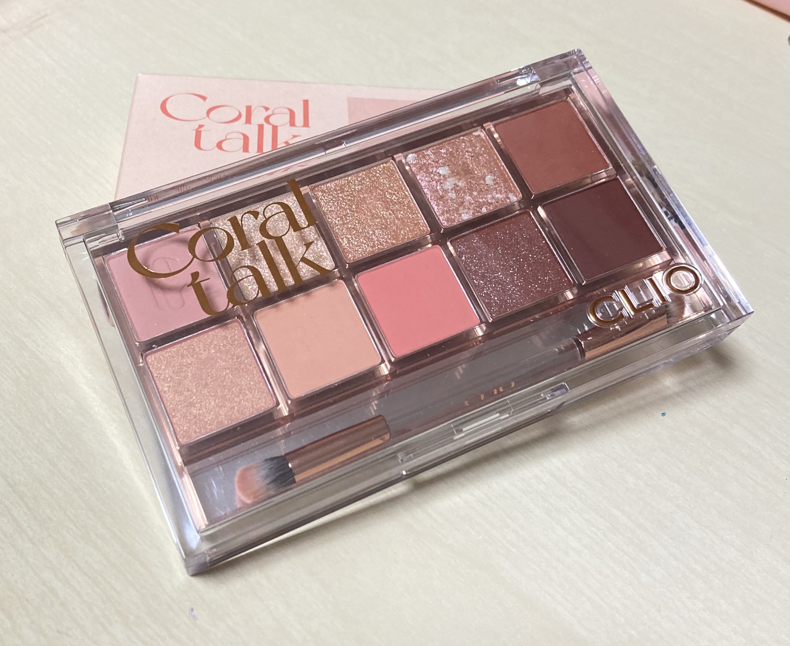 プロ アイ パレット/CLIO/アイシャドウパレットを使ったクチコミ（1枚目）