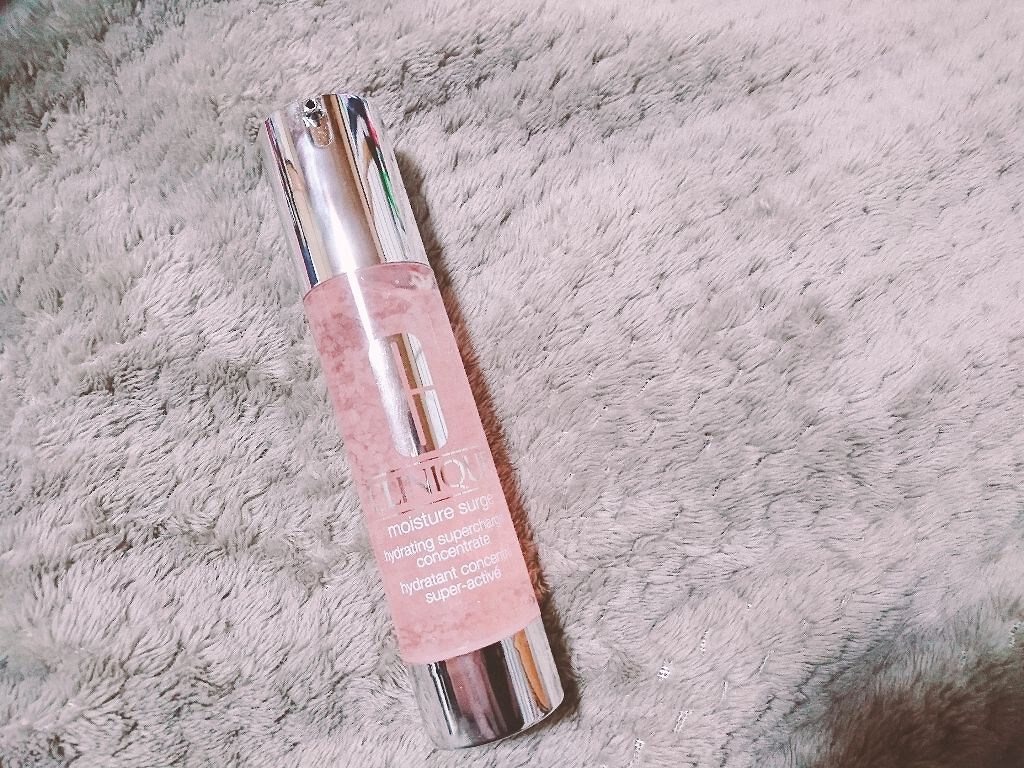モイスチャー サージ ハイドレーティング コンセントレート/CLINIQUE/美容液を使ったクチコミ(1枚目)