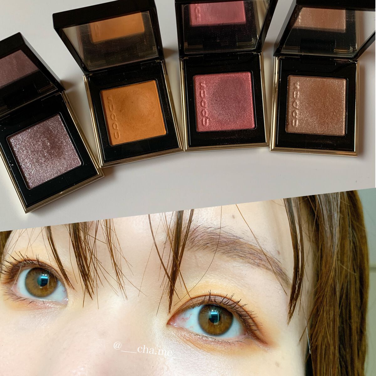 トーン タッチ アイズ/SUQQU/単色アイシャドウを使ったクチコミ(1枚目)