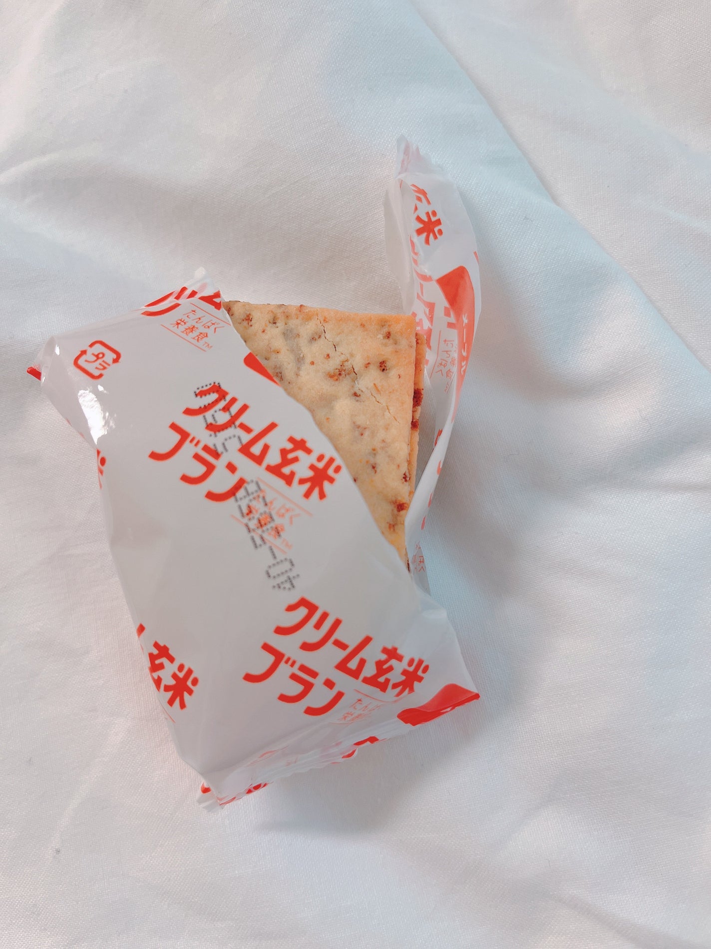 バランスアップ クリーム玄米ブラン メープル/アサヒフードアンドヘルスケア/バランス栄養食を使ったクチコミ(2枚目)