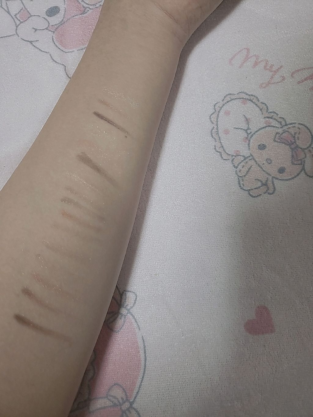 【旧品】パーフェクトスタイリストアイズ/キャンメイク/アイシャドウパレットを使ったクチコミ（2枚目）