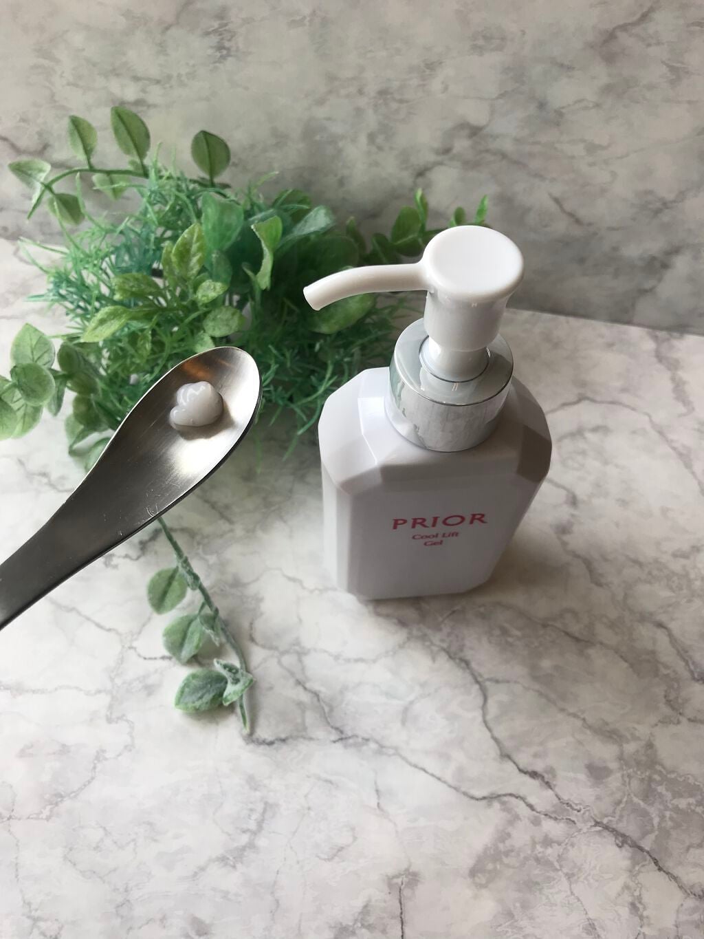 薬用 冷やし美リフトゲル/プリオール/オールインワン化粧品を使ったクチコミ(3枚目)