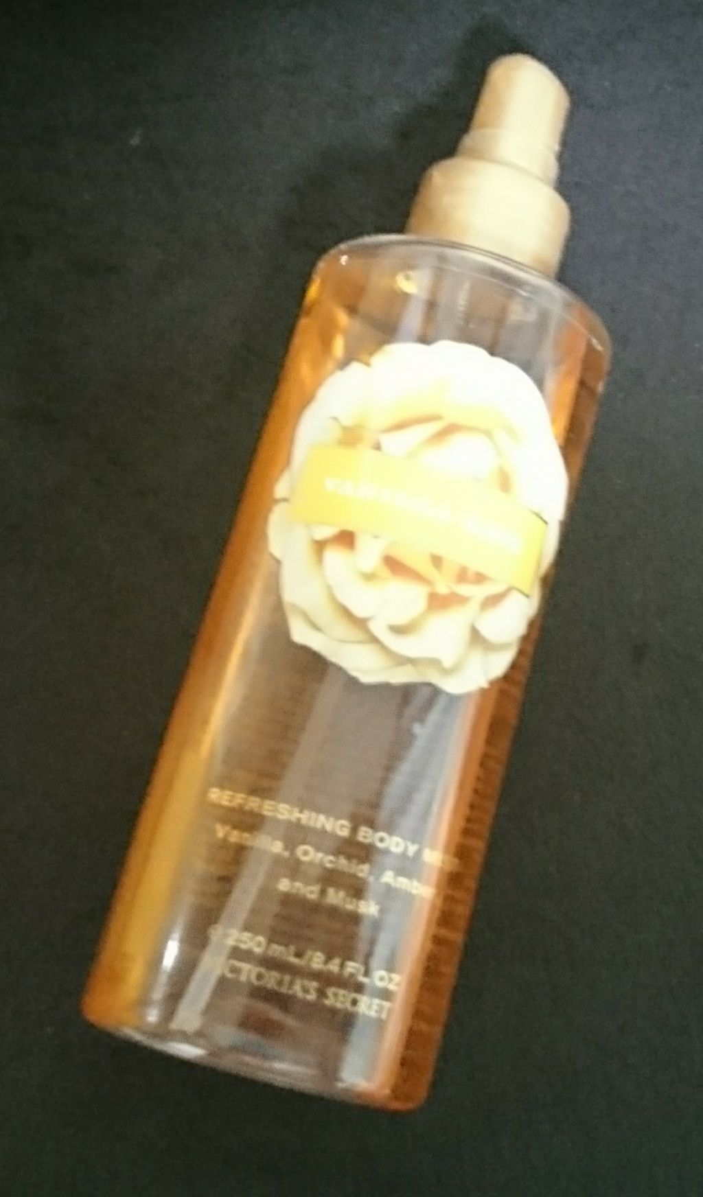 シークレットガーデン リフレッシング ボディミスト ラブスペル/victoria's secret (ヴィクトリアズシークレット)/香水(その他)を使ったクチコミ（1枚目）