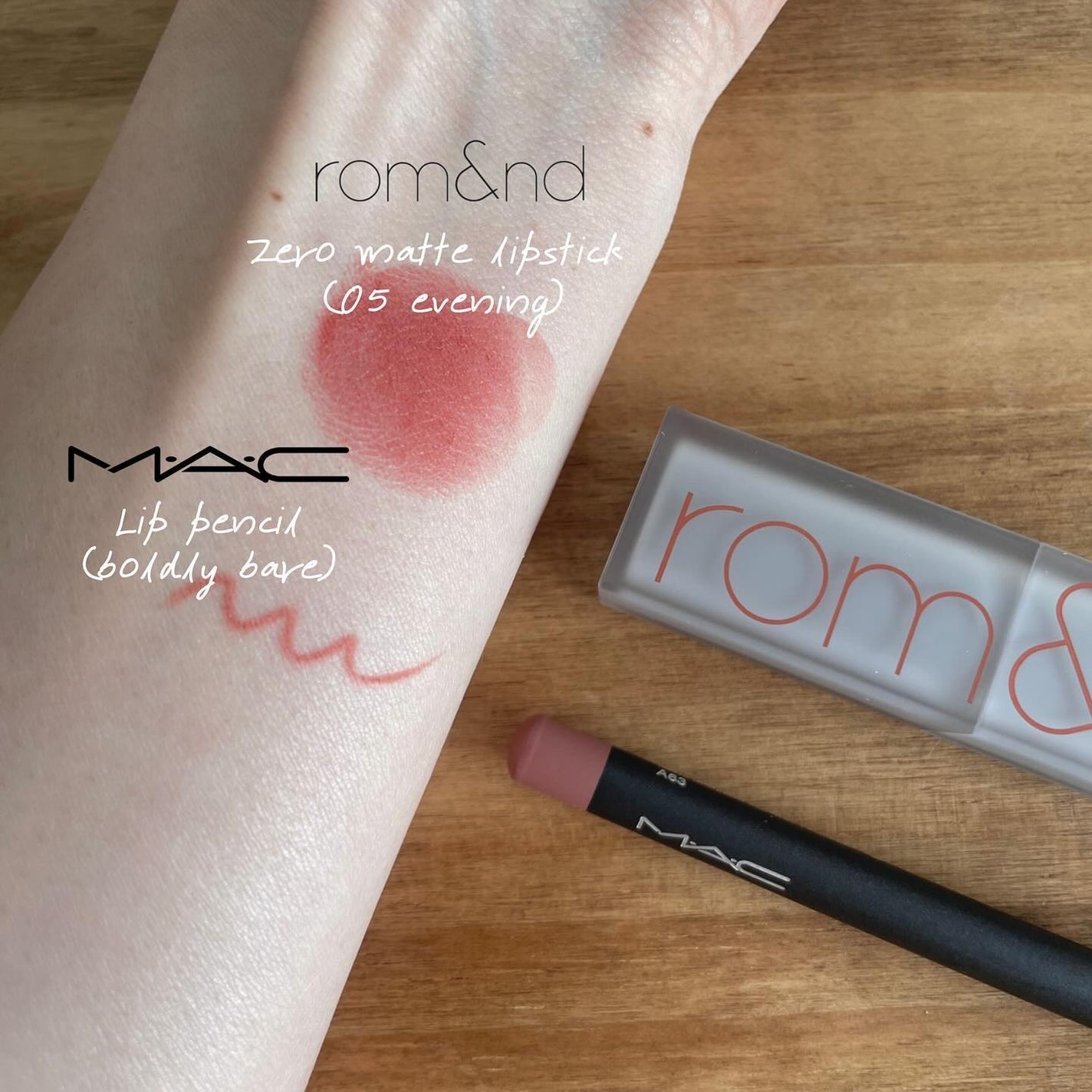 リップ ペンシル/M・A・C/リップライナーを使ったクチコミ(1枚目)