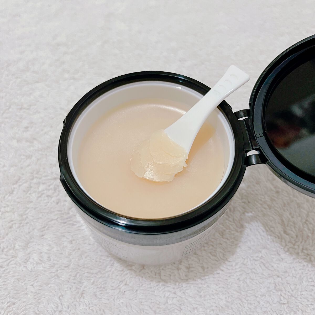 マヌカハニー クレンジングバーム/アピセラピーコスメティクス/クレンジングバームを使ったクチコミ（3枚目）