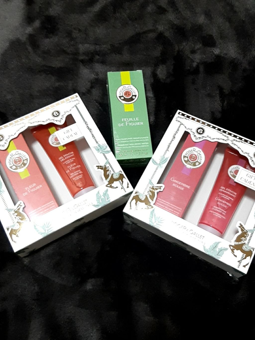 ロジェ・ガレ ハッピーコフレ/ロジェ・ガレ/その他キットセットを使ったクチコミ(1枚目)