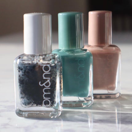 ムードペブルネイル/rom&nd/マニキュアを使ったクチコミ(8枚目)