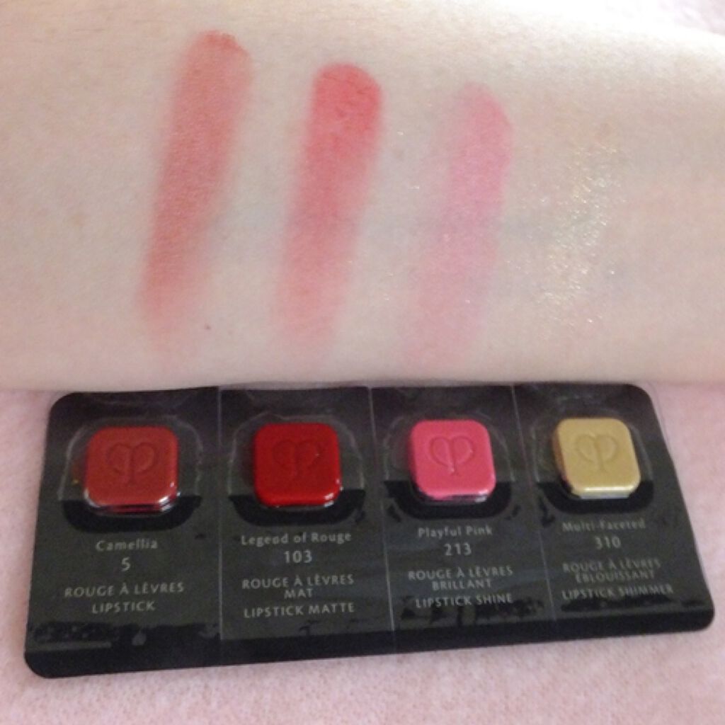  ルージュアレーブル エブルイサン/クレ・ド・ポー ボーテ/口紅を使ったクチコミ（2枚目）