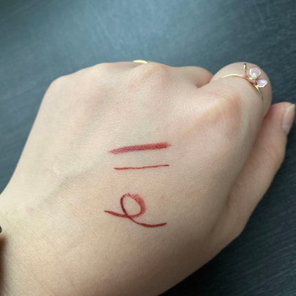 スキルレスライナー/LUMIURGLAS/リキッドアイライナーを使ったクチコミ(3枚目)