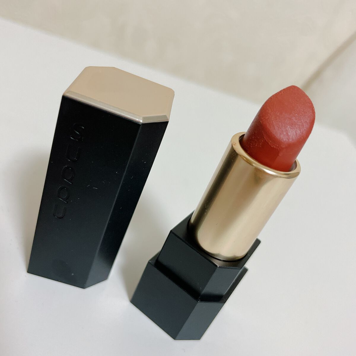 シアー マット リップスティック/SUQQU/口紅を使ったクチコミ(1枚目)