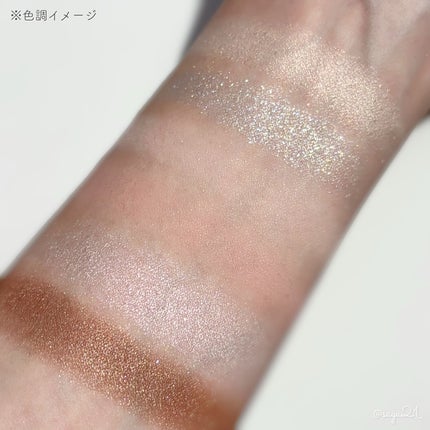 絵画アイシャドウパレット/MilleFée/アイシャドウパレットを使ったクチコミ(5枚目)