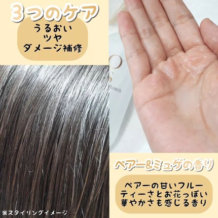 SS ビオリス ピュアレタッチ グロウヘア オイルインミスト/SSビオリス/アウトバストリートメントを使ったクチコミ(3枚目)