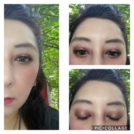 ヴォワヤジュールアイシャドウパレット/NARS/アイシャドウパレットを使ったクチコミ(2枚目)