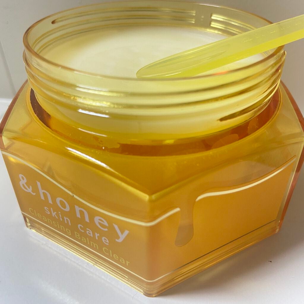 アンドハニー クレンジングバーム クリア/&honey/クレンジングバームを使ったクチコミ(1枚目)