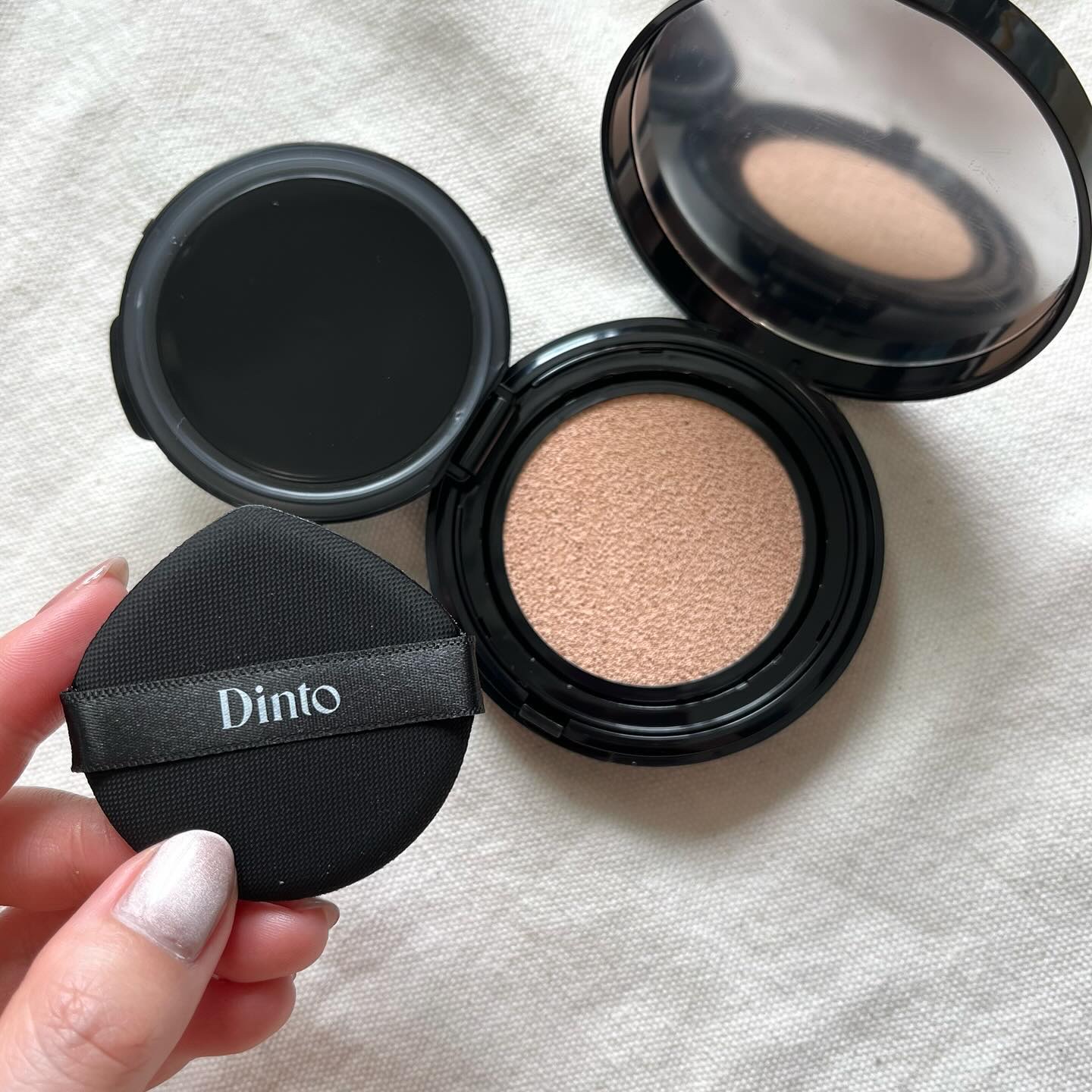 ブラーフィニッシュ雲楚クッション/Dinto/クッションファンデーションを使ったクチコミ（2枚目）