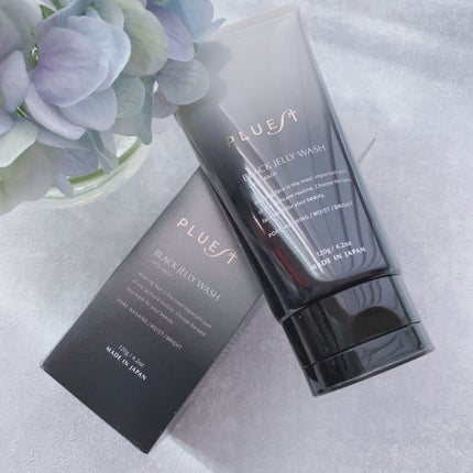 BLACK JELLY WASH(ブラックジェリーウォッシュ)/PLUEST/その他洗顔料を使ったクチコミ(7枚目)