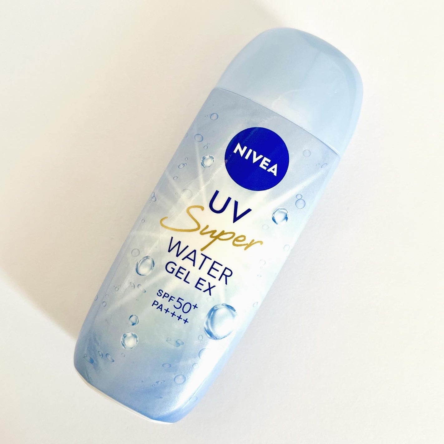 ニベアUV ウォータージェルEX/ニベア/日焼け止めジェルを使ったクチコミ(1枚目)