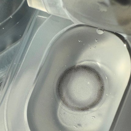 ハッシュシリーズ/LENSSIS/カラーコンタクトレンズを使ったクチコミ(3枚目)