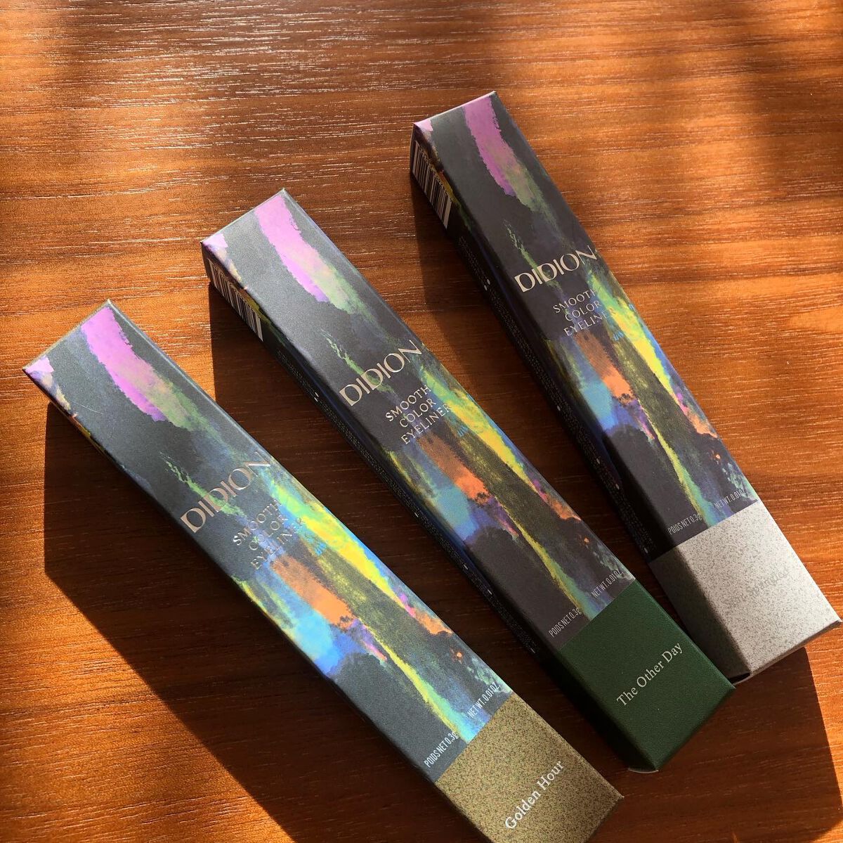 スムース カラー アイライナー/DIDION/ペンシルアイライナーを使ったクチコミ(5枚目)