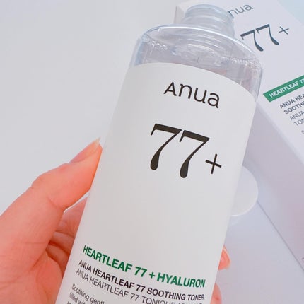 ドクダミ 77 スージングトナー/Anua/化粧水を使ったクチコミ(3枚目)