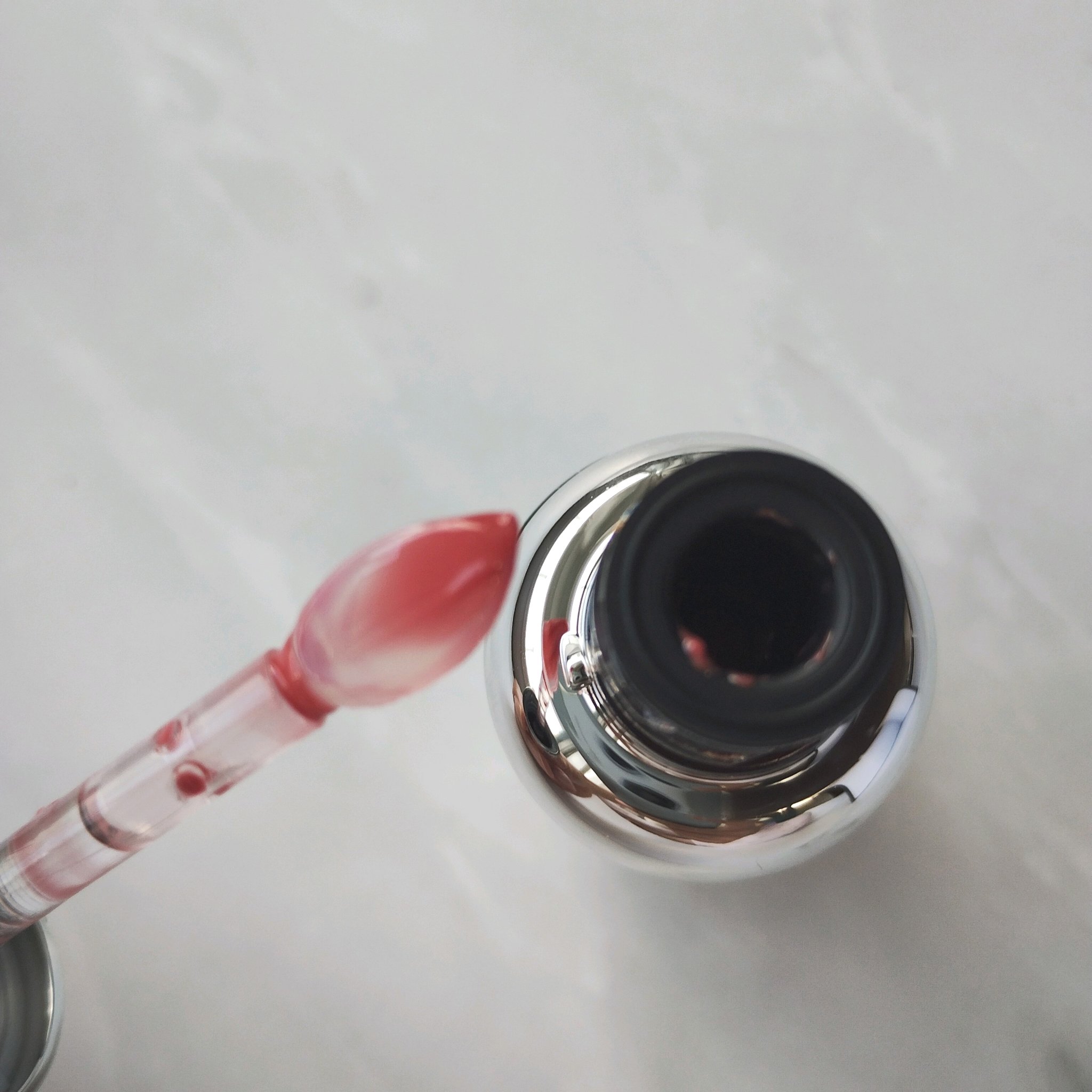 レチノール ボリューム リップセラム  ロージー/primera/リップグロスを使ったクチコミ（3枚目）