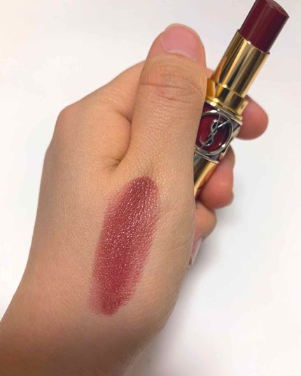 ルージュ ヴォリュプテ シャイン コレクター/YVES SAINT LAURENT BEAUTE/口紅を使ったクチコミ(3枚目)