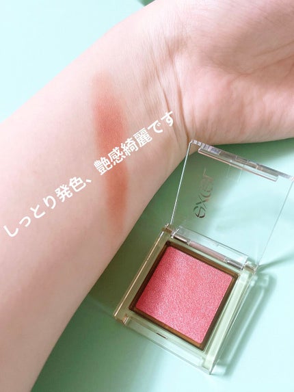 アイプランナー/excel/単色アイシャドウを使ったクチコミ(2枚目)