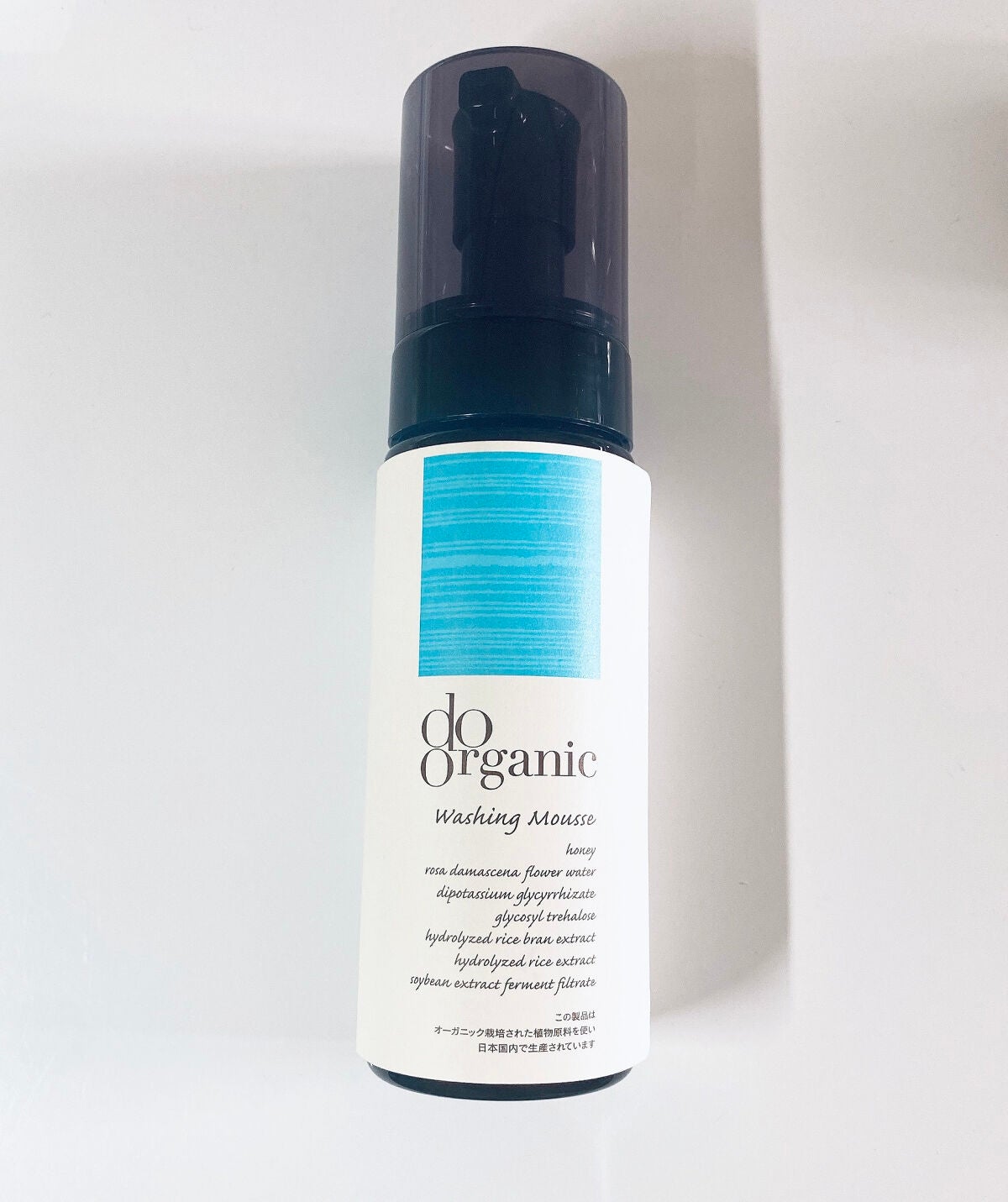 ウォッシング ムース/ドゥーオーガニック/泡洗顔を使ったクチコミ(1枚目)