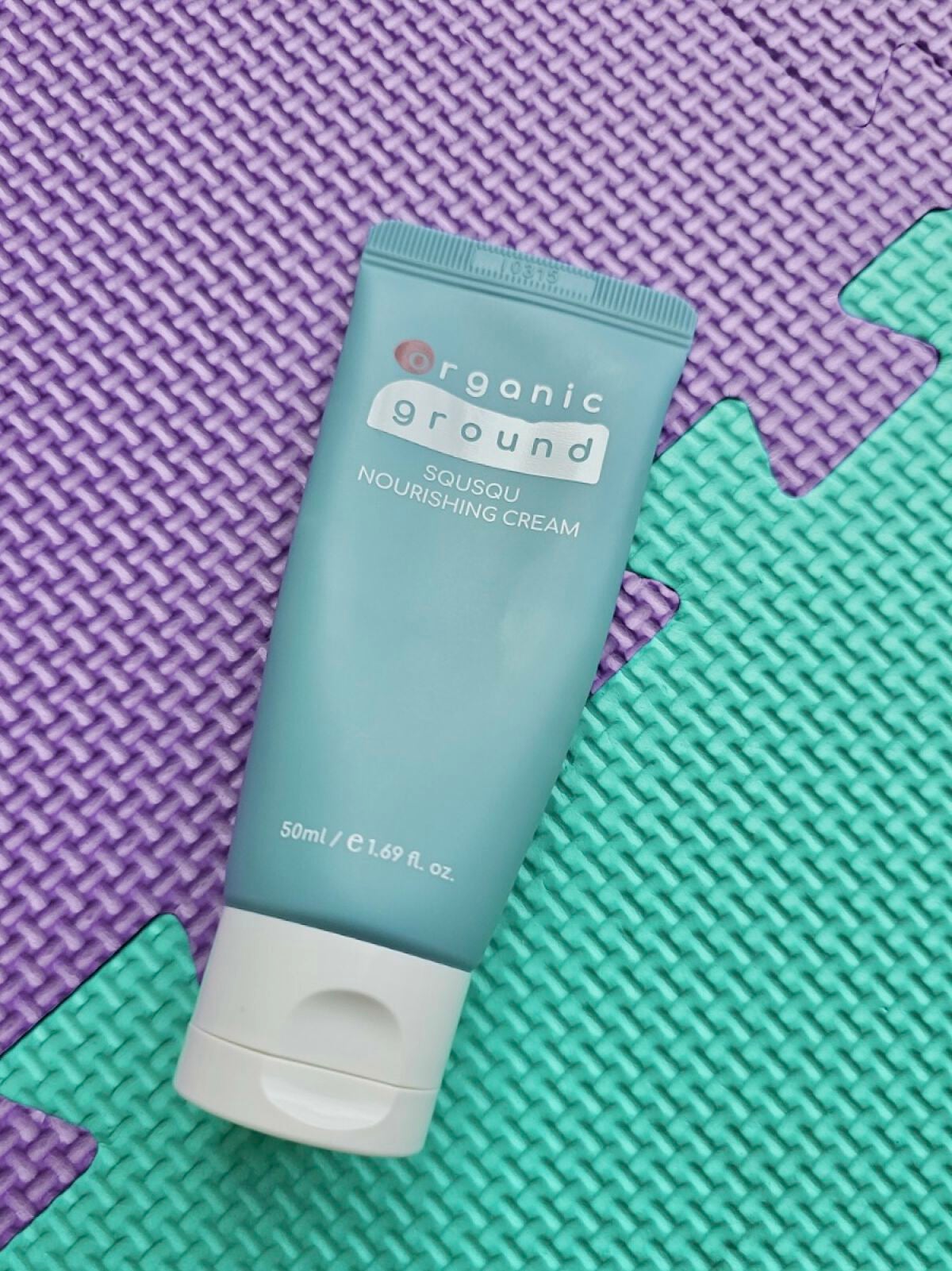 SQUSQU NOURISHING CREAM/organic ground/ボディクリームを使ったクチコミ(1枚目)